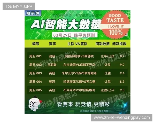 足球赛事中的数据分析与技术应用